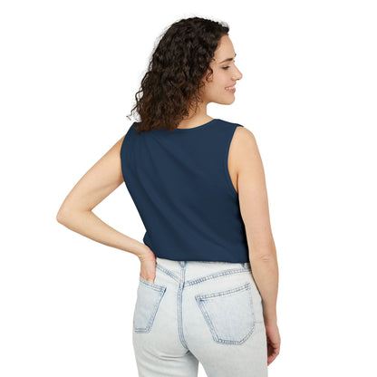 I'm Super Natural - Retro Affirmation virgo Tank Top (Unisex)