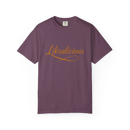 Libralicious – Retro Script Libra Tee