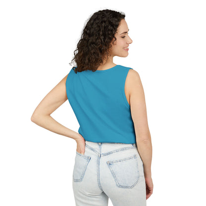 Slow is a Power Move - Colorful Affirmation Tank (Unisex)