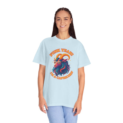 Funk Yeah! I’m a Capricorn – Psychedelic Goat Groove Tee