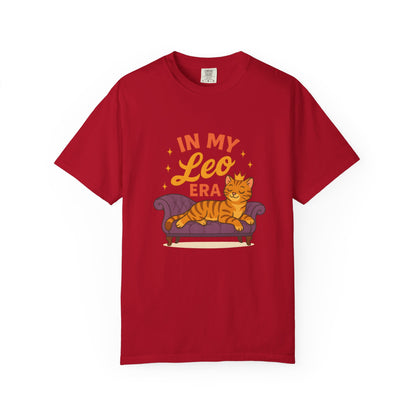 In My Leo Era  - Funny Royal Cat T-Shirt