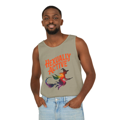 Hexually Active – Cheeky Rainbow Witch Tank