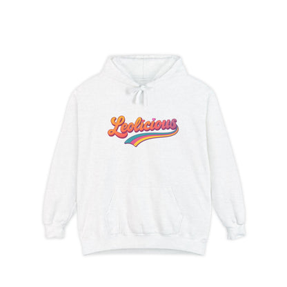 Leolicious Unisex Hoodie – Groovy Retro Comfort Colors Midweight Hoodie