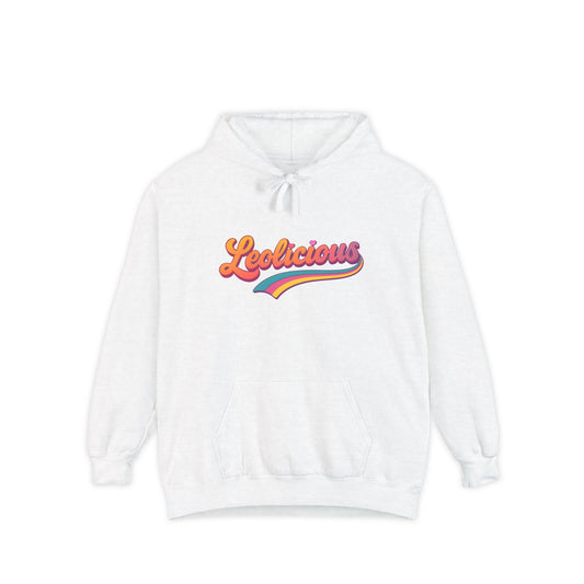 Leolicious Unisex Hoodie – Groovy Retro Comfort Colors Midweight Hoodie