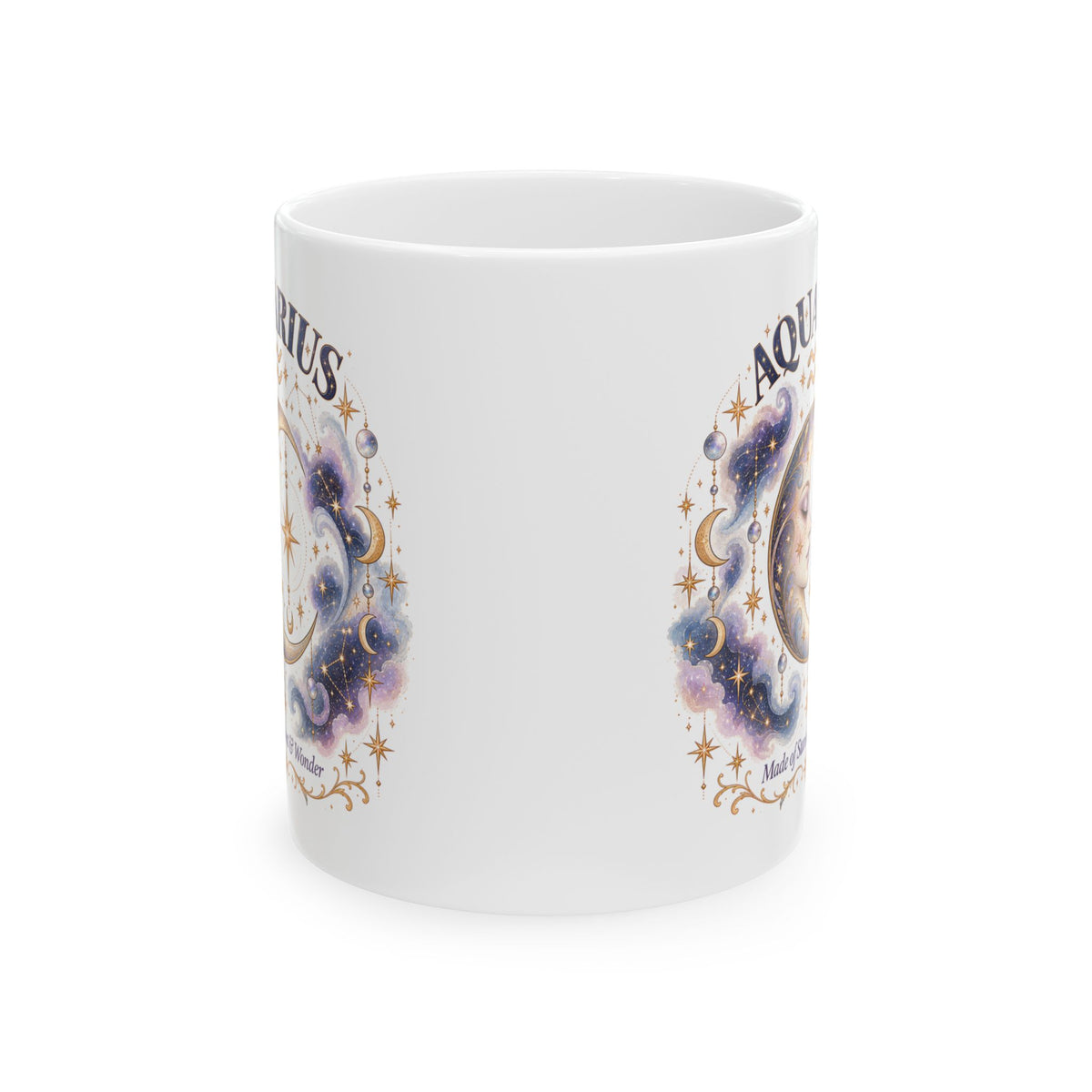 Aquarius Zodiac Mug | Astrology Constellation Coffee Cup