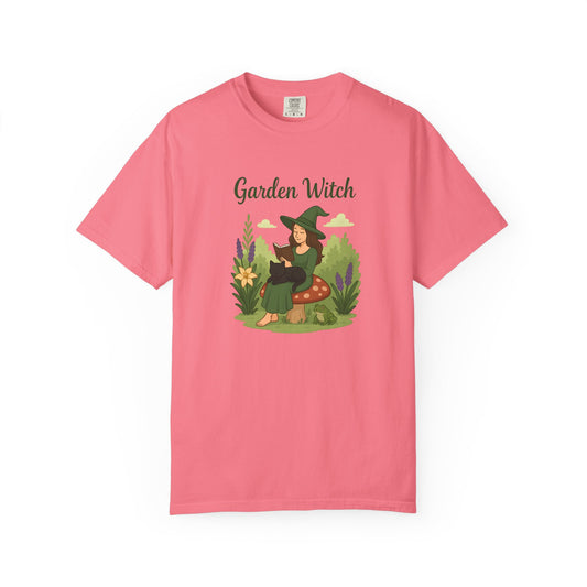 Garden Witch Tee – Whimsical Witchy Shirt