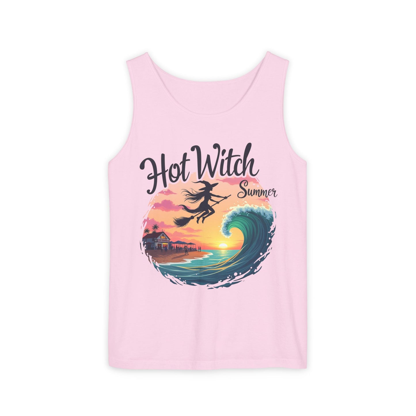 Hot Witch Summer - Beachy Unisex Tank Top