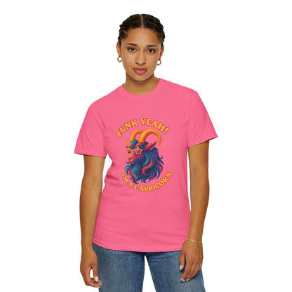 Funk Yeah! I’m a Capricorn – Psychedelic Goat Groove Tee