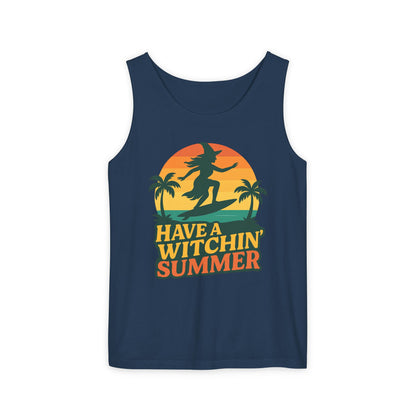 Have a Witchin' Summer – Retro Surf Witch Tank