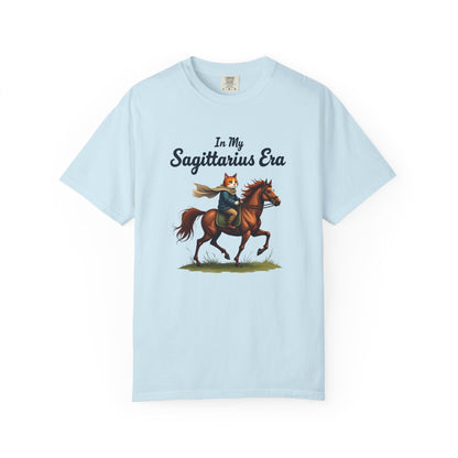 In My Sagittarius Era – Funny Free-Spirited Rider Tee