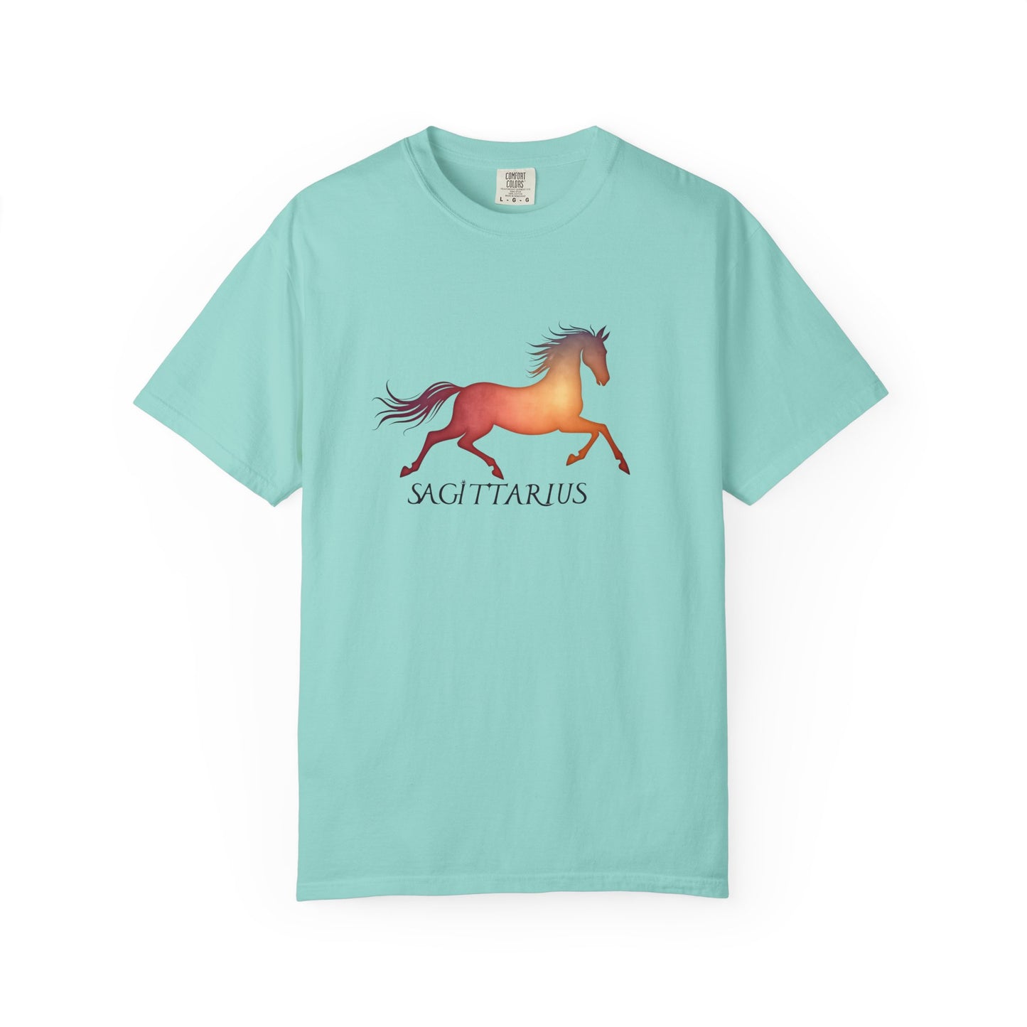 Sagittarius – colorful zodiac horse shirt
