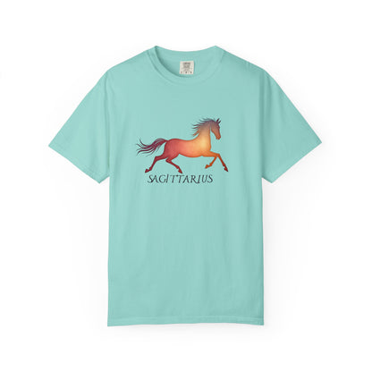 Sagittarius – colorful zodiac horse shirt