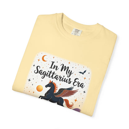 In My Sagittarius Era – Mystical Pegasus Tee - Enchanted Sky
