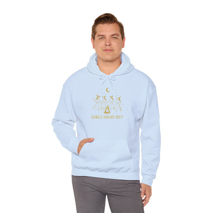 Girls Night Out – Dancing Witches Bonfire Sweatshirt | Unisex Hoodie