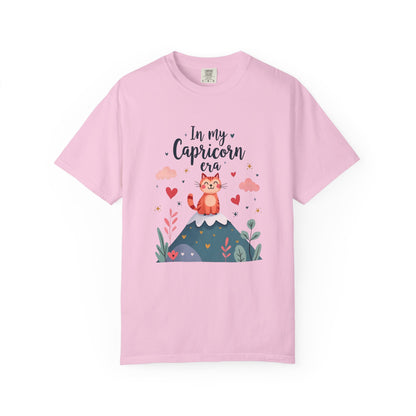 In My Capricorn Era – Cozy Cat Mountain Tee