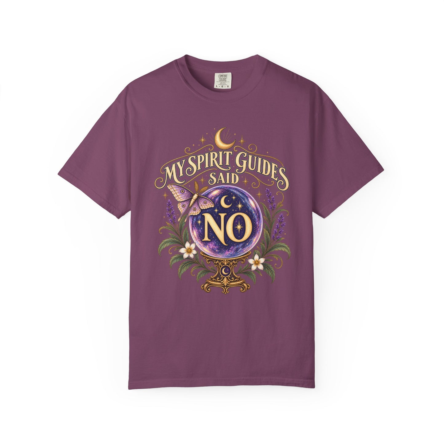 Crystal Ball Witchy Astrology Boho Unisex Shirt