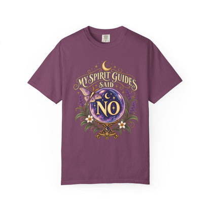 Crystal Ball Witchy Astrology Boho Unisex Shirt