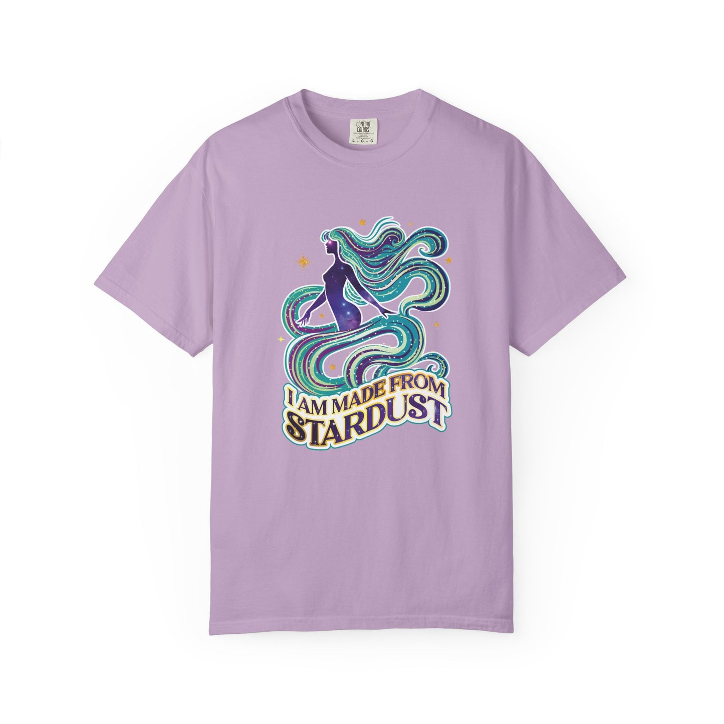 I Am Made From Stardust – Ethereal Celestial Goddess Affirmation Tee