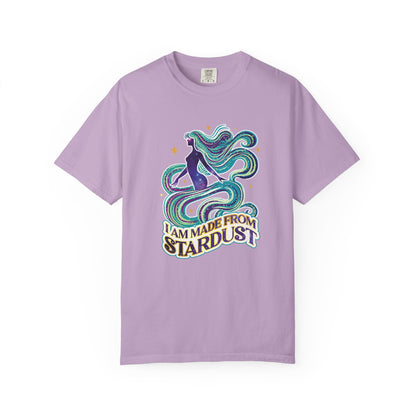 I Am Made From Stardust – Ethereal Celestial Goddess Affirmation Tee