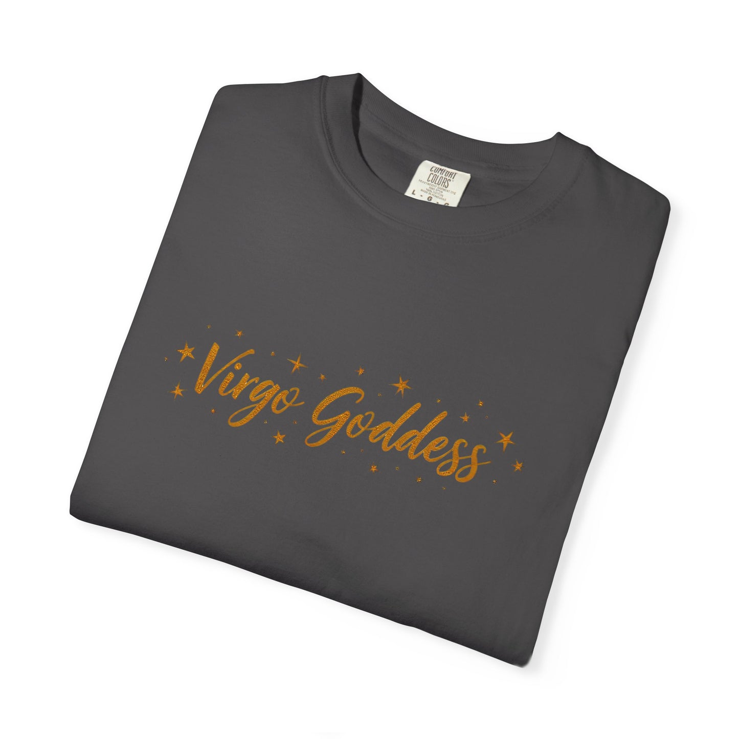 Virgo Goddess – Shimmery Witchy Zodiac Tee