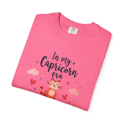 In My Capricorn Era – Cozy Cat Mountain Tee