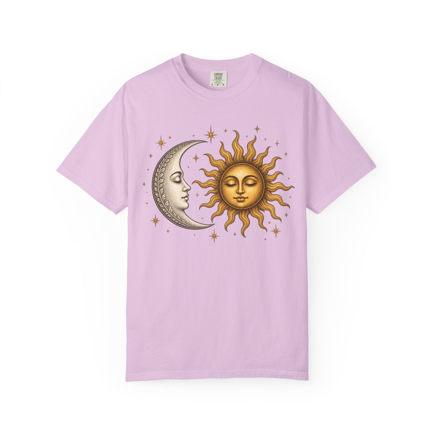 Sun and Moon Shirt | Celestial Boho Graphic Tee
