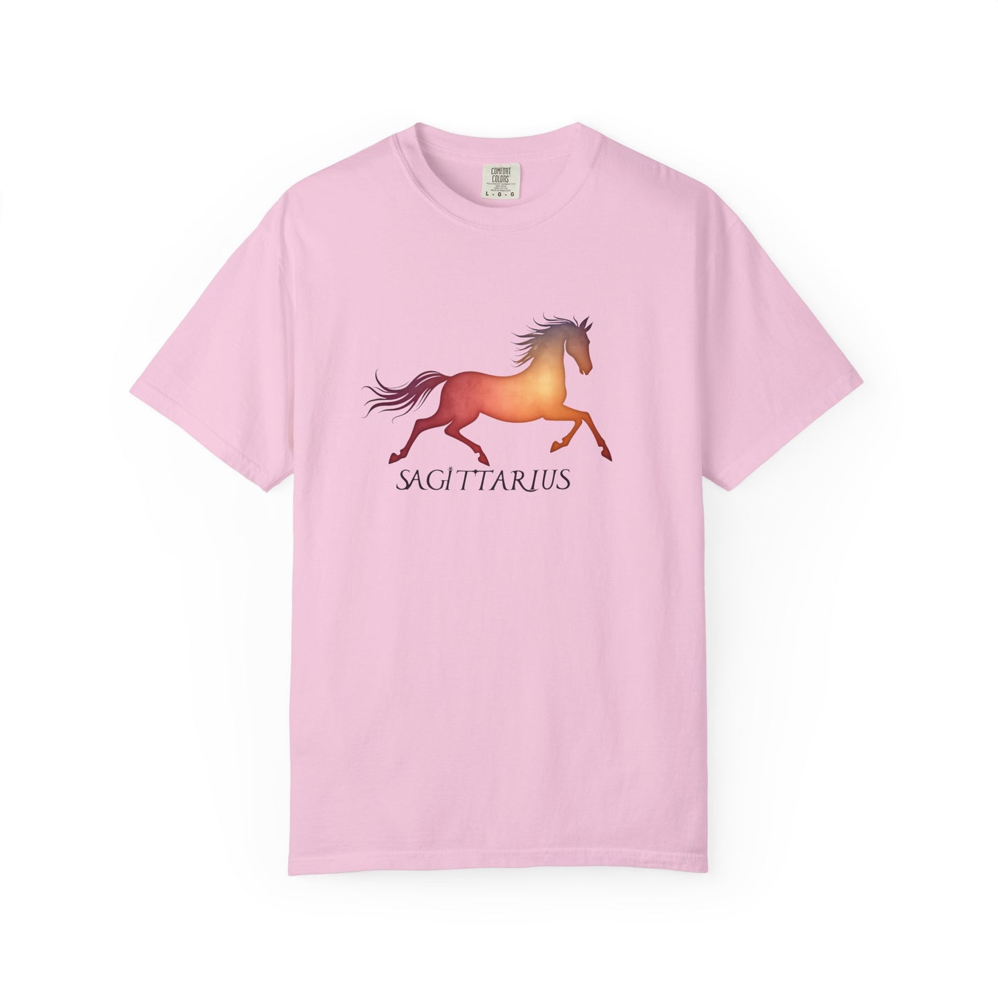 Sagittarius – colorful zodiac horse shirt