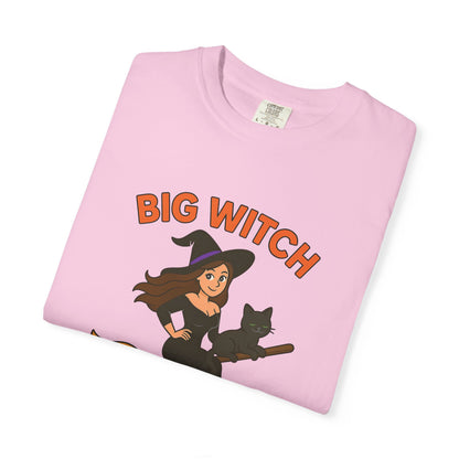 Big Witch Energy – Funny Witchy Graphic Tee
