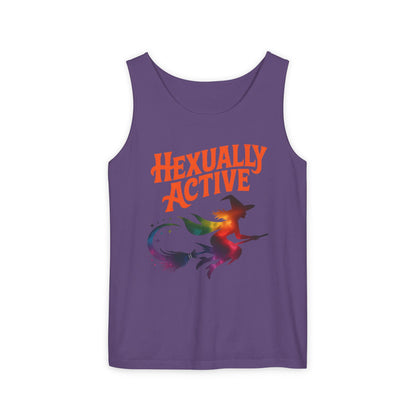Hexually Active – Cheeky Rainbow Witch Tank