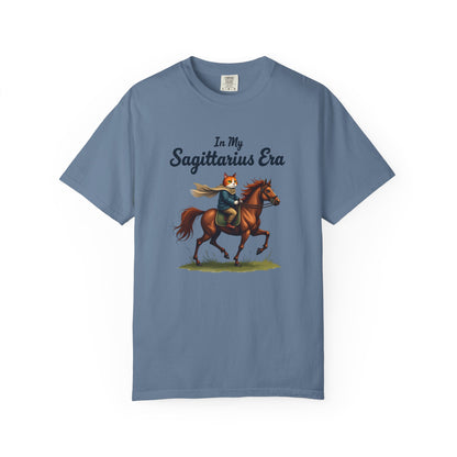 In My Sagittarius Era – Funny Free-Spirited Rider Tee