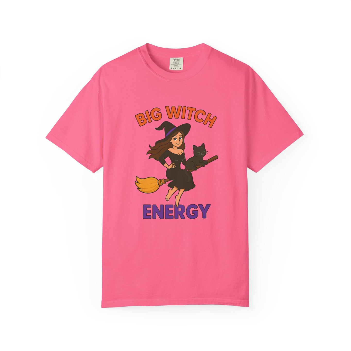 Big Witch Energy – Funny Witchy Graphic Tee