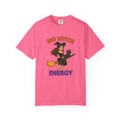 Big Witch Energy – Funny Witchy Graphic Tee