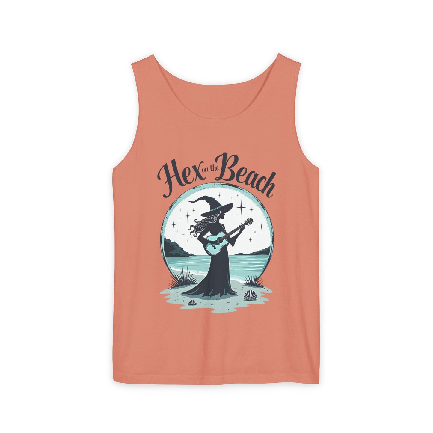 Hex on the Beach – Singing Spellcaster Unisex Tank