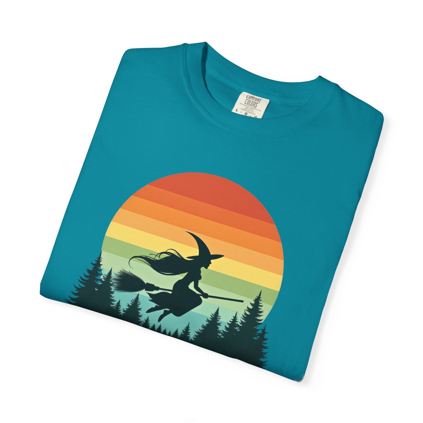 Hexually Active Tee – Sassy Witch Retro Comfort Colors 1717 Shirt