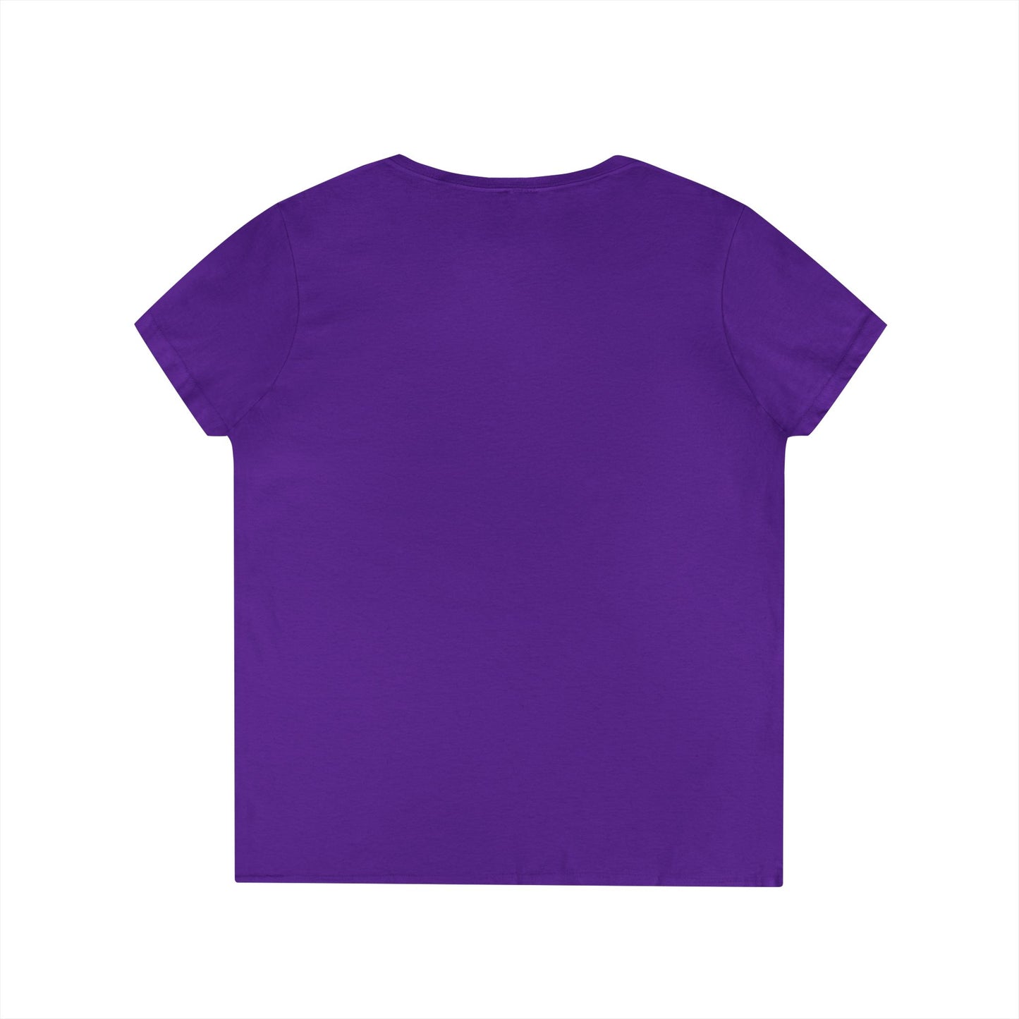 Stay Groovy Aquarius Women’s V-Neck Tee – Empowering Retro Zodiac Shirt