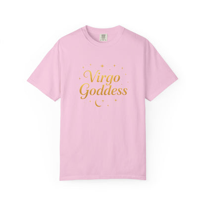Virgo Goddess – Vibrant Witchy Zodiac Tee
