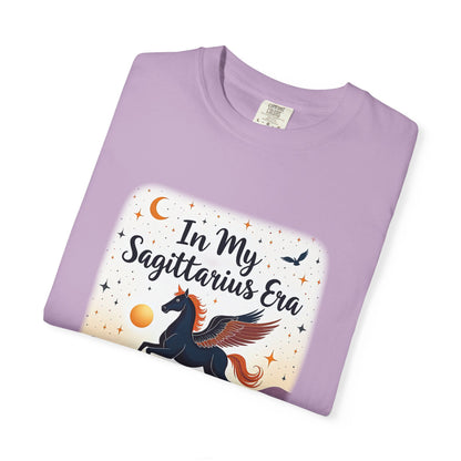 In My Sagittarius Era – Mystical Pegasus Tee - Enchanted Sky