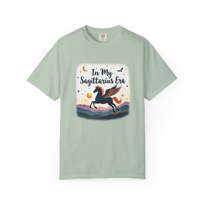 In My Sagittarius Era – Mystical Pegasus Tee - Enchanted Sky