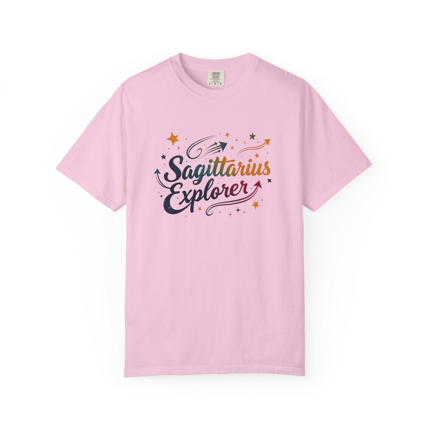Sagittarius Explorer – Colorful Tee Zodiac Shirt