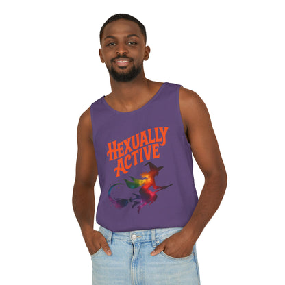 Hexually Active – Cheeky Rainbow Witch Tank