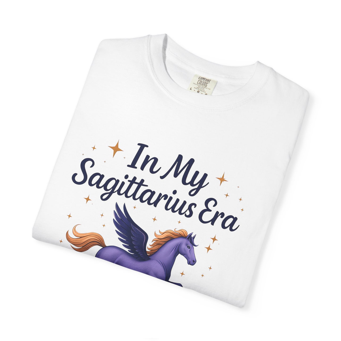 In My Sagittarius Era – Mystical Pegasus Zodiac Tee