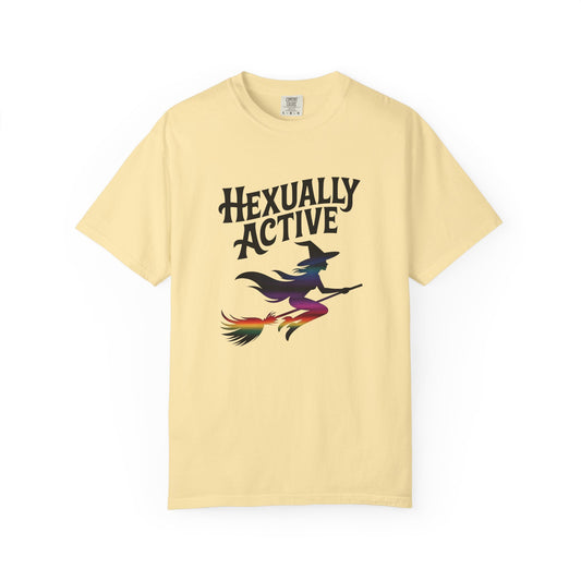 Hexually Active - Wicked Funny T-Shirt