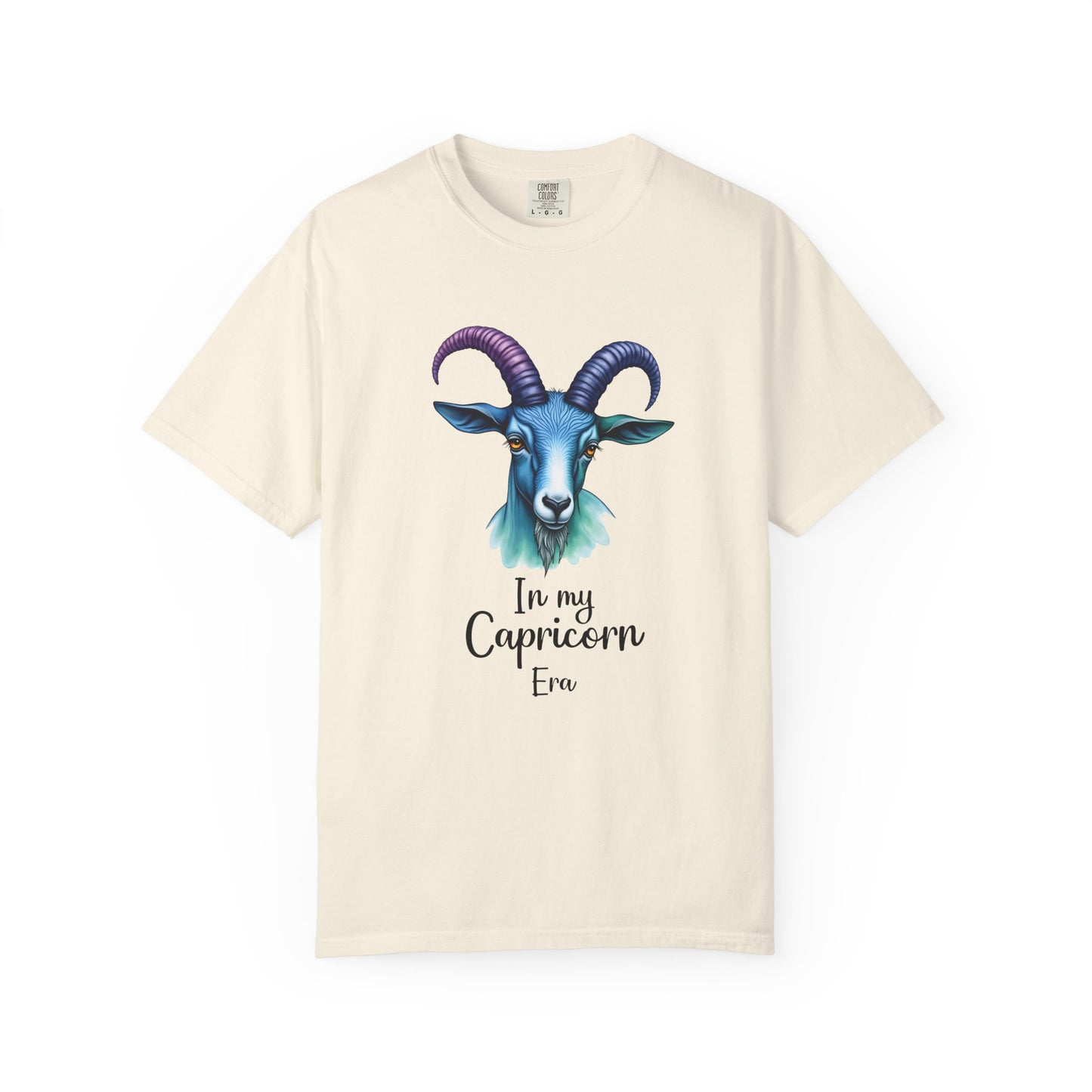In My Capricorn Era – Colorful Tee Zodiac Shirt