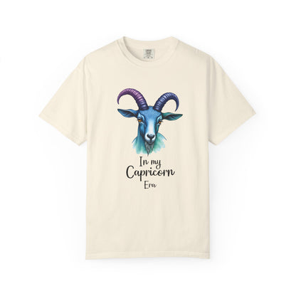 In My Capricorn Era – Colorful Tee Zodiac Shirt