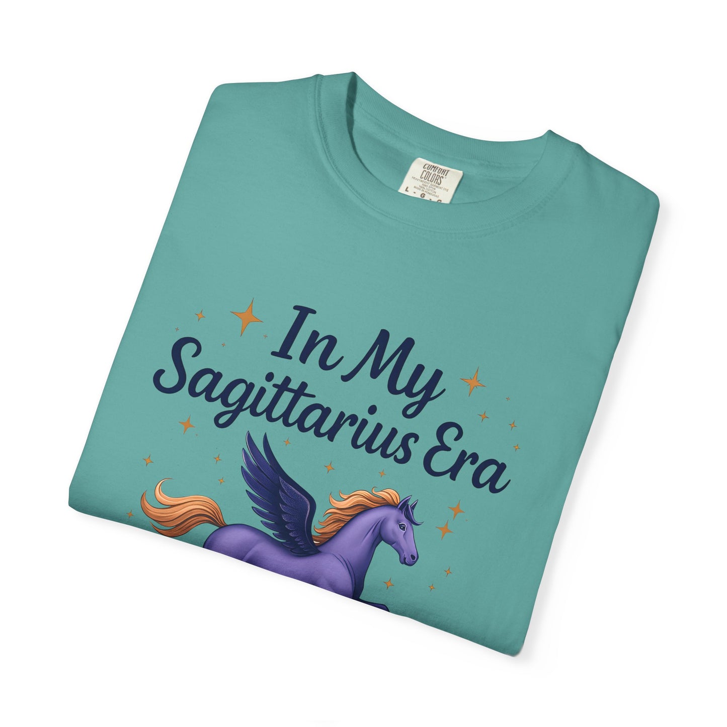 In My Sagittarius Era – Mystical Pegasus Zodiac Tee