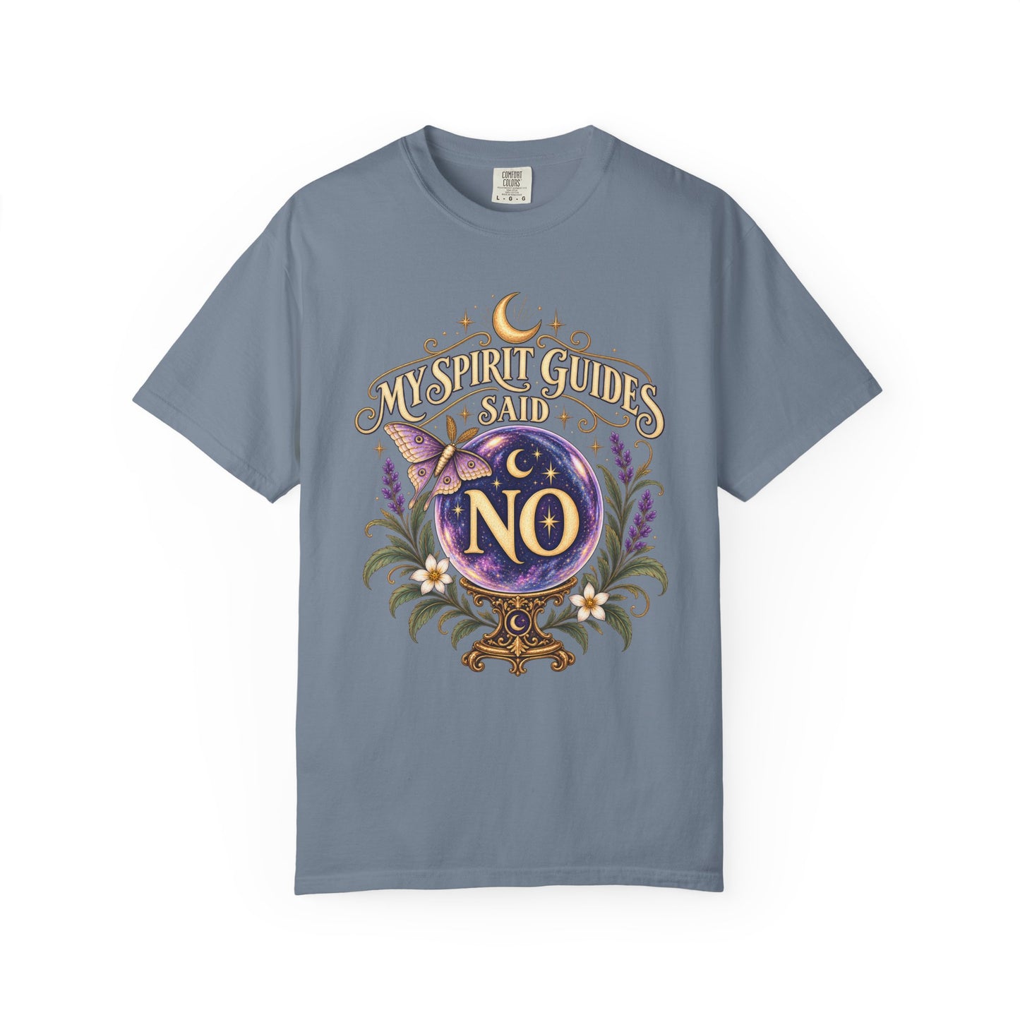 Crystal Ball Witchy Astrology Boho Unisex Shirt