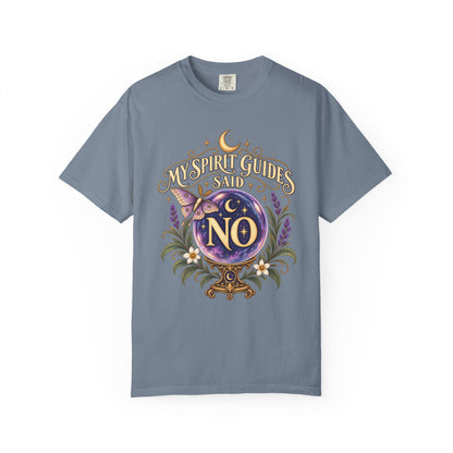 Crystal Ball Witchy Astrology Boho Unisex Shirt