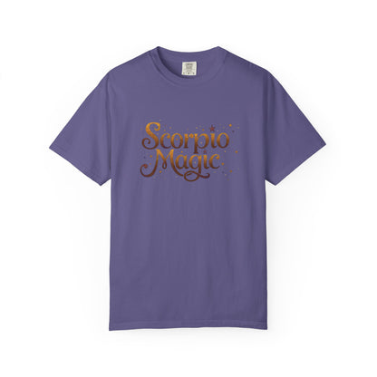 Scorpio Magic Witchy Tee – Wicked Zodiac Shirt