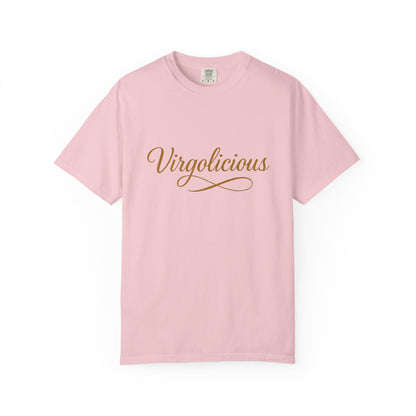 Virgolicious – Retro Script Virgo Tee