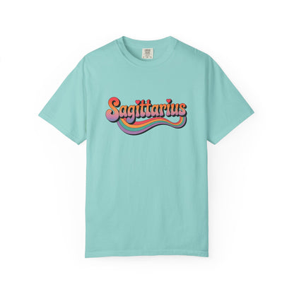 Sagittarius – Retro Wave Zodiac Tee